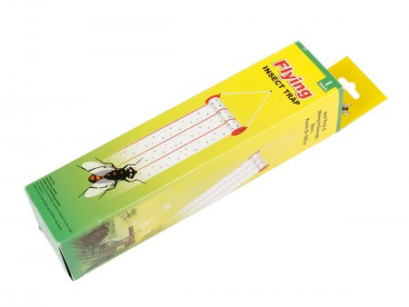 Haus lepljivi papir za hvatanje letećih insekata ( 0810020 ) - Img 1