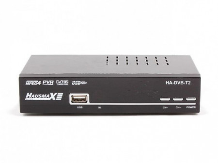 Hausmax DVB-T2 prijemnik HA-DVB-T2 ( 0865100 ) - Img 1