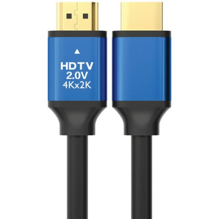 HDMI kabl V2.0 gold 10m KT-HK2.0-10M ( 11-462 ) - Img 1