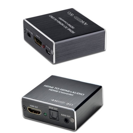 HDX-KT430 HDMI na HDMI SPDIF 4K 30Hz 3.5 mm ( 101-46 ) - Img 1
