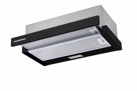 Heinner HTCH-F400BK 60cm/358m3/Inox Ugradni aspirator