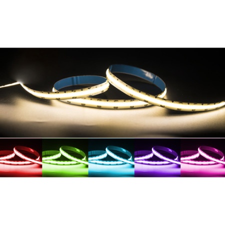 Hennessy COB LED traka RGB 576 LED / 1m ( LTRCOB/576RGB-12 )