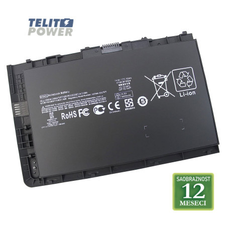 Hewlett packard baterija za laptop HP EliteBook 9470M / BT04XL 14.8V 52Wh / 3400mAh ( 2741 )