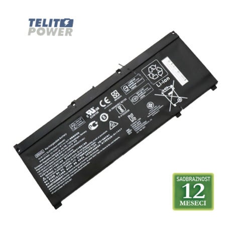 Hewlett packard baterija za laptop HP Omen 15 / SR04XL 15.4V 70.07Wh / 4550mAh ( 2924 )