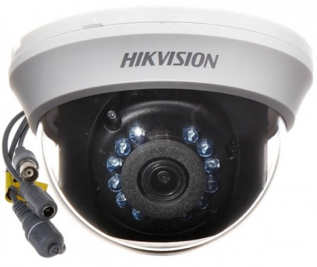 Hikvision kamera 1Mpix 2.8mm 20m 4u1(TVI,CVI,AHD,CVBS) dan/noc, ICR filter DS-2CE56C0T-IRMMF