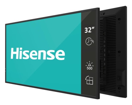 Hisense 32DM66D FHD 500 nita Digital Signage Display - 24/7 Operation  32 inča -7