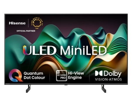 Hisense 50" 50U6NQ Mini-LED Smart 4K UHD TV