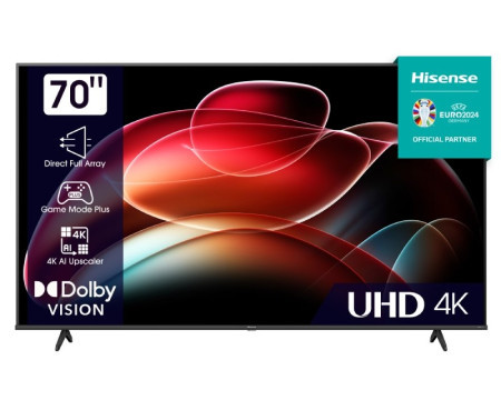 Hisense 70 inča 70A6K LED 4K UHD smart televizor