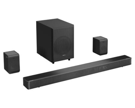 Hisense AX5120G Dolby Atmos soundbar sa bežičnim subwooferom crni