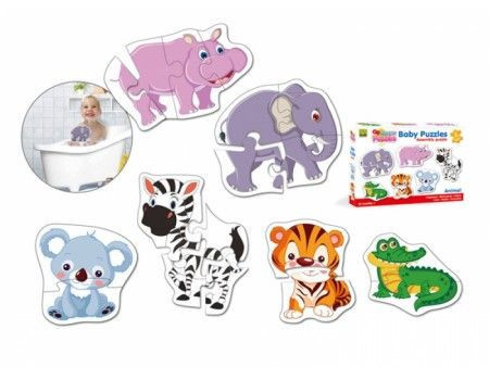 HK Mini baby puzzle safari ( 6880508 ) - Img 1