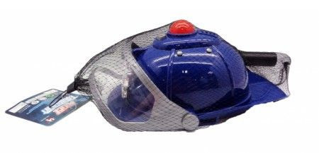 HK Mini igračka, policijski šlem sa dodacima ( 6640005 ) - Img 1