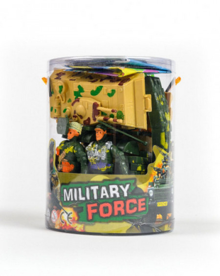Hk Mini igračka set vojnika ( A014203 ) - Img 1