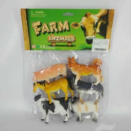 HK Mini igračka životinje u kesici - farma ( A020296 ) - Img 1