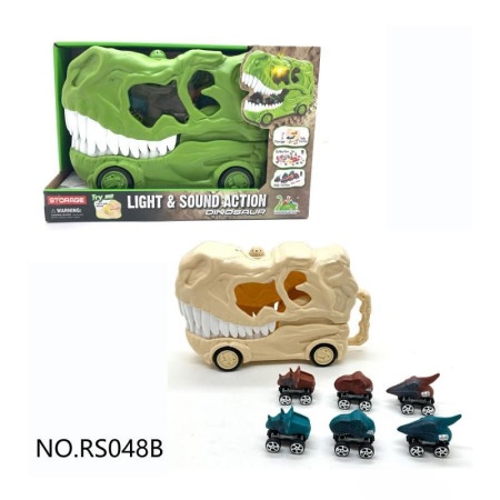 Hk mini svetleći dinosaurus sa zvukom ( A097789 )