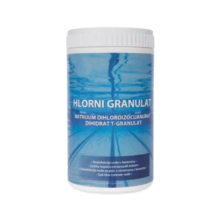 Hlorni granulat 1kg ( 116017 )