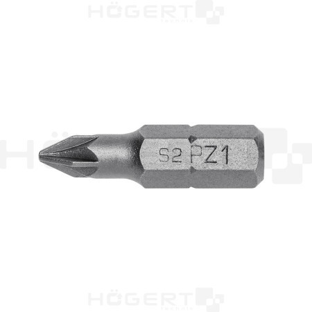 Hogert bit pz2 25 mm blister 5 kom ( HT1S315 ) - Img 1