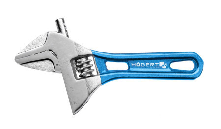 Hogert ključ prilagodljivi sa kratkom ručkom ( HT1P562 )