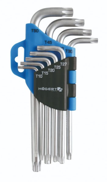 Hogert set torx ključeva od 9 delova ( HT1W814 ) - Img 1