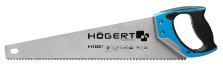 Hogert technik testera ručna 450 mm, 7 tpi, trostrana rezna površina zuba ( HT3S204 ) - Img 1