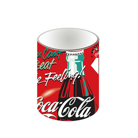 Holdy, čaša za olovke, Coca Cola ( 340383 ) - Img 1
