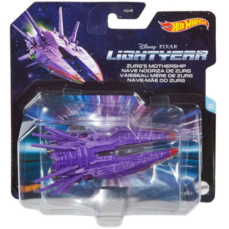 Hot Wheels lightyear zurg mothership ( 37368 )