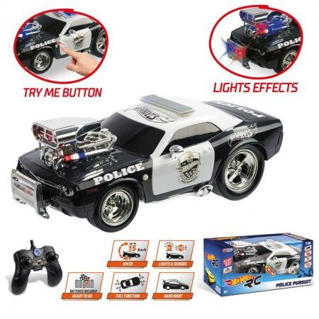 Hot Wheels RC Police Pursuit ( 49-103310 ) - Img 1