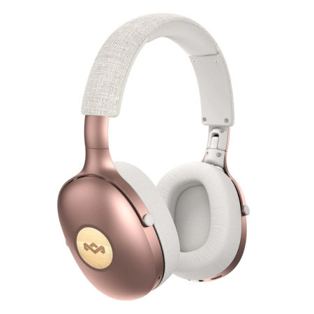 House of Marley Positive VIbration XL Bluetooth Over-Ear Headphones - Copper ( 038803 )
