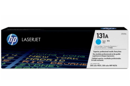 HP 131A original Toner cartridge CF211A cyan ( CF211A )