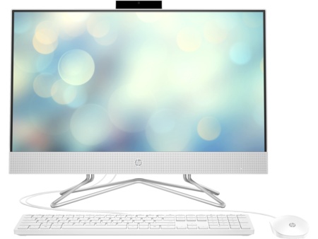 HP 24-df1065ny aio/dos/23.8" fhd ag ips/i3-1115g4/8gb/512gb/wifi/beli računar ( A24KVEA BED )