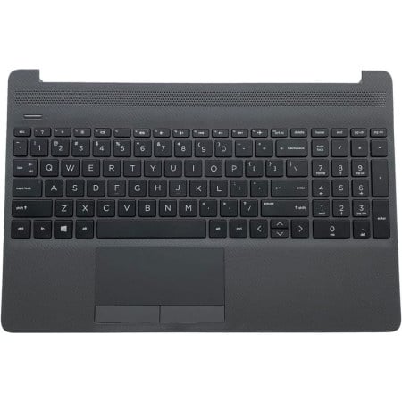 HP 250 255 256 G8 15-DW tamno sivi/crni palmrest (C Cover) sa tastaturom za laptop ( 110911 )