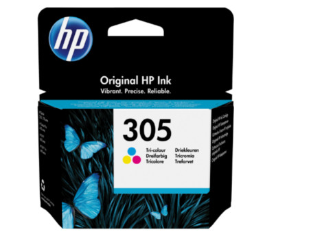 HP 305 tri-color original Ink cartridge ( 3YM60AE )