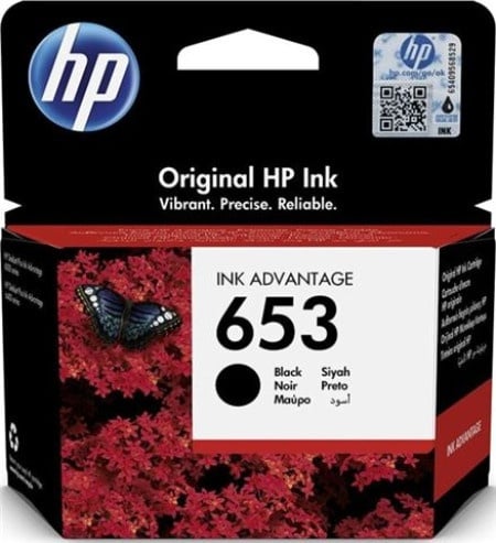 HP 3ym75ae sup ink no.653 black ( 0001111797 )