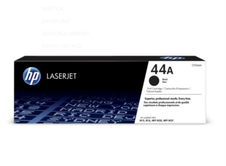 HP 44A Original LaserJet Toner Cartridge ( CF244A )