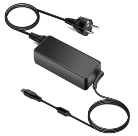 HP 65W USB-C lc power adapter ( 0001280832 )  - Img 1