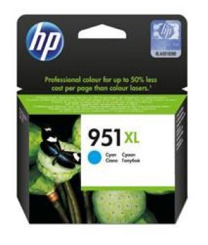 HP 951 XL Cyan Inkjet Print kertridž za OfficeJet Pro 8100 8600 ( CN046AE )