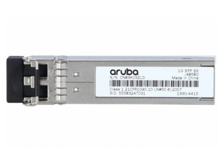 HP aruba 1G SFP LC SX 500m MMF XCVR ( J4858D )