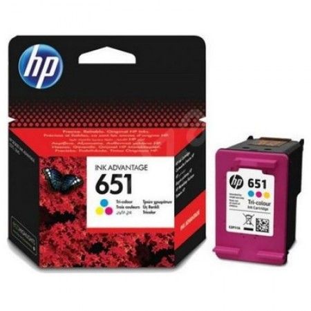 HP C2P11AE No.651 color cartridge - Img 1