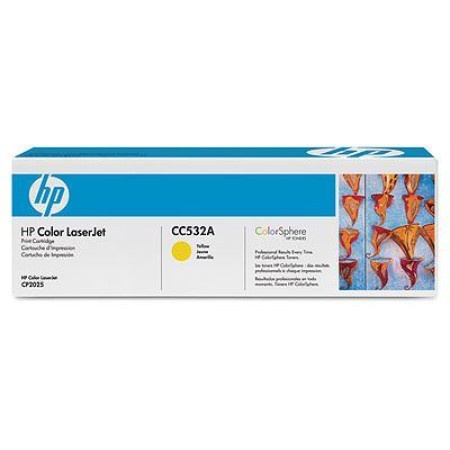 HP CC532A toner ( 0357317 )