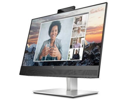 HP E24m conference 23.8"/IPS/FHD/60Hz/5ms/HDMI,DP,4USB-A,USB-C dock 65W,RJ45/pivot,visina/3g monitor ( 40Z32AA )