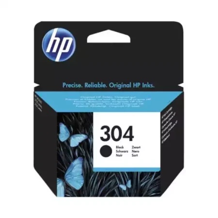 HP ketridž 304 N9K06AE black