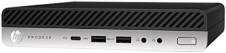 HP PC 600 g3 mini i5-7500t/8gb/256gb new/1vga + 2dp/win8pro upg win10pro