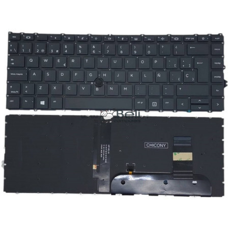 HP tastatura za laptop EliteBook 840 G7 840 G8 veliki enter backlight ( 110310 )