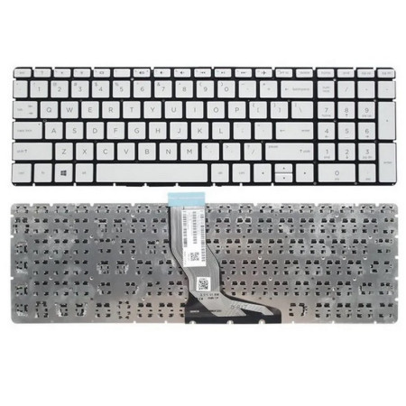 HP tastatura za laptop G6 250 15-DY 15-BW 15-BS 15-BP 15-BR 17-AK SIVA bez pozadinskog osvetljenja ( 110457 ) - Img 1