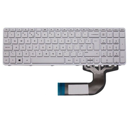 HP tastatura za laptop pavilion G3 250, G3 255, 15-N 15-E 15-R 15-G BELA ( 105884 )