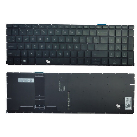 HP tastatura za laptop ProBook 650 G8 mali enter bez rama sa pozadinskim osveteljenjem ( 109297 )  - Img 1