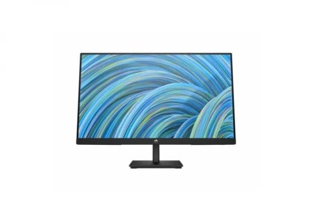 HP V24v G5 23.8" VA AG flat FHD, black monitor ( 65P62AA )