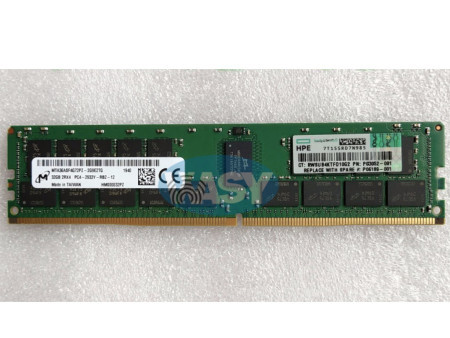 HPE 32GB (1x32GB)/Dual Rank/x4/DDR4/2933/CAS-21-21-21/Registered/Smart memorija ( P00924I-B21 ) - Img 1