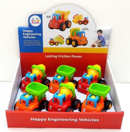 HuiLeToys Igračka Happy truck (mixer i kiper) ( HT326CD ) - Img 1