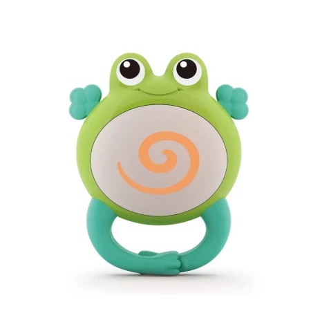 HuiLeToys Orkestar životinja zvečkica - žaba ( HT318B-2 )