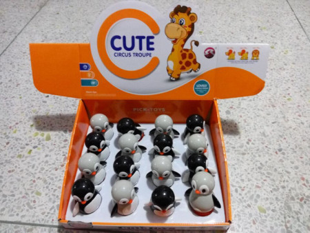 Igračka za decu - Pingvin 9cm ( 785531 ) - Img 1